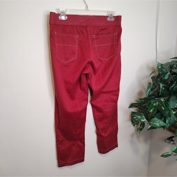 Aventura Organic Cotton Capri Pants Size 8 - Picture 3 of 11
